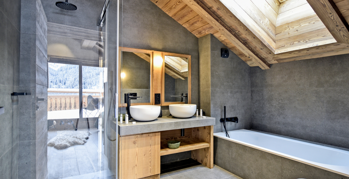 Luxury Penthouse in Meribel for rent