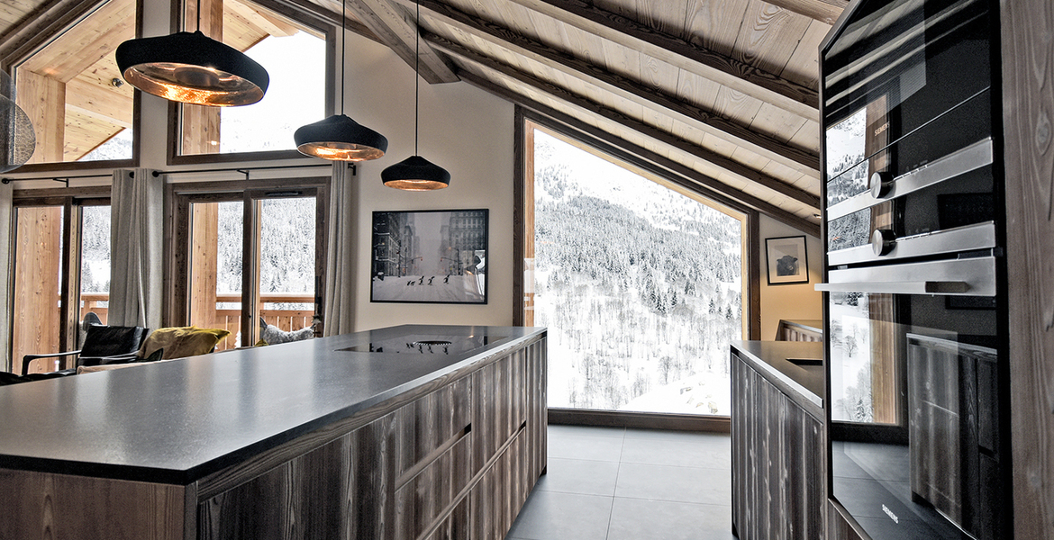 Luxury Penthouse in Meribel for rent