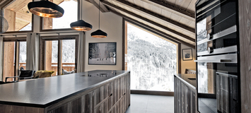Luxury Penthouse in Meribel for rent