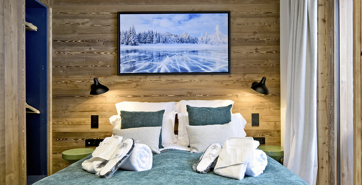 Luxury Penthouse in Meribel for rent