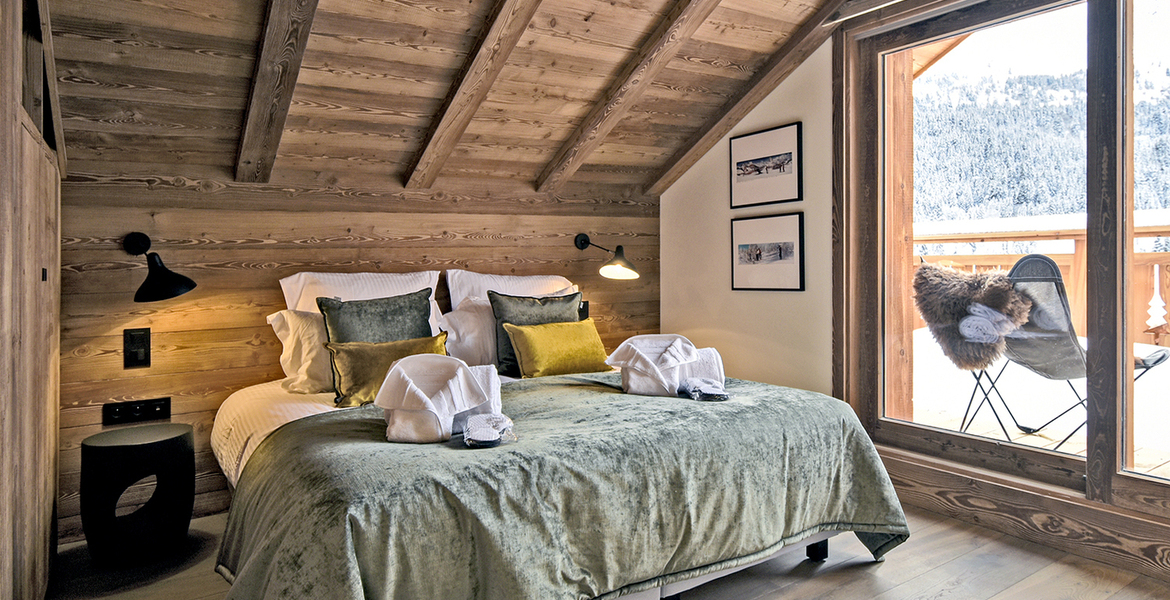Luxury Penthouse in Meribel for rent
