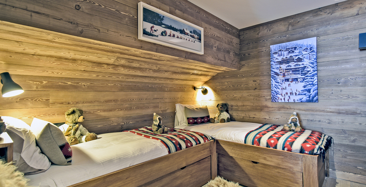 Luxury Penthouse in Meribel for rent