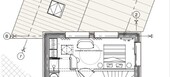 Chalet in Meribel location a de Morel