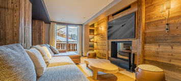 Luxury ski-in ski-out apartment Rond-Point des Pistes area