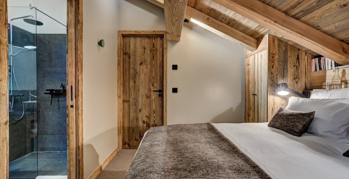 Nous sommes ravis de vous présenter le Chalet . Il s'agit d'
