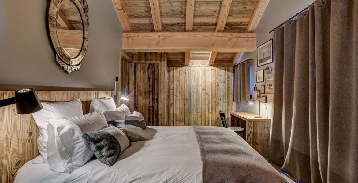 Nous sommes ravis de vous présenter le Chalet . Il s'agit d'