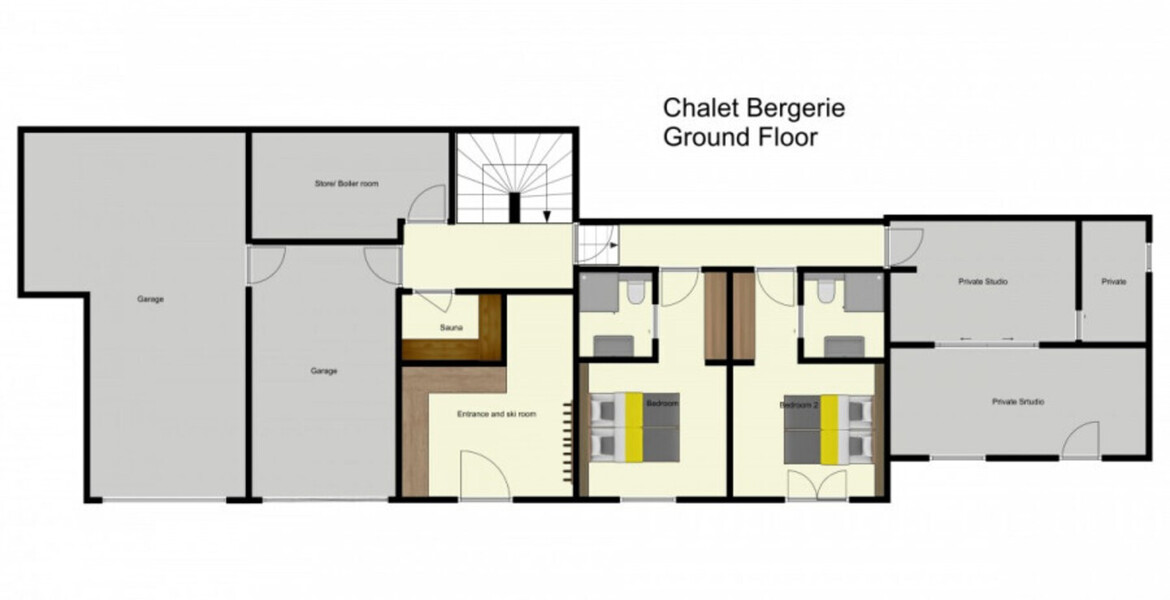 Nous sommes ravis de vous présenter le Chalet . Il s'agit d'
