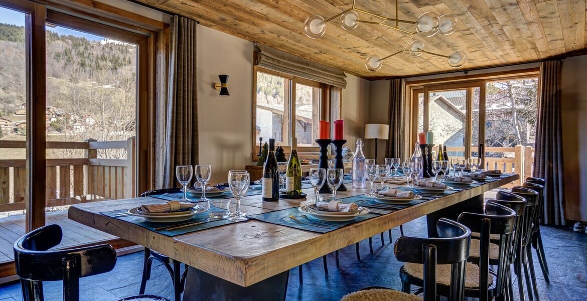 Nous sommes ravis de vous présenter le Chalet . Il s'agit d'