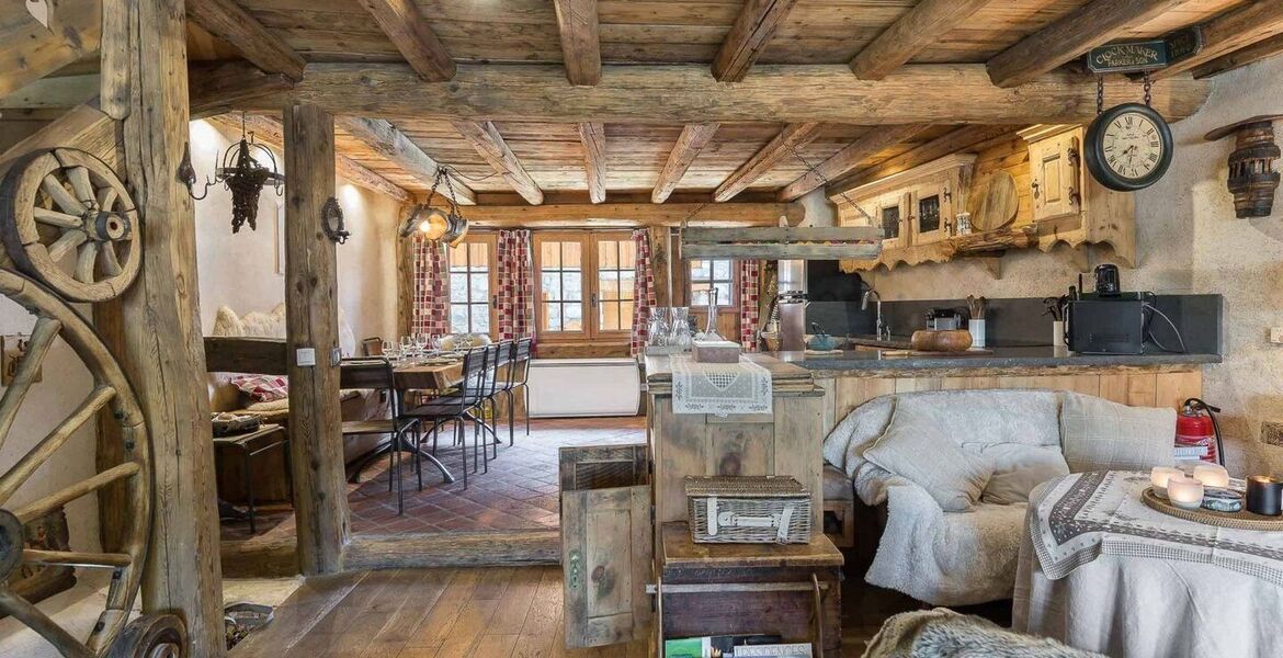 Chalet en alquiler en Méribel Raffort
