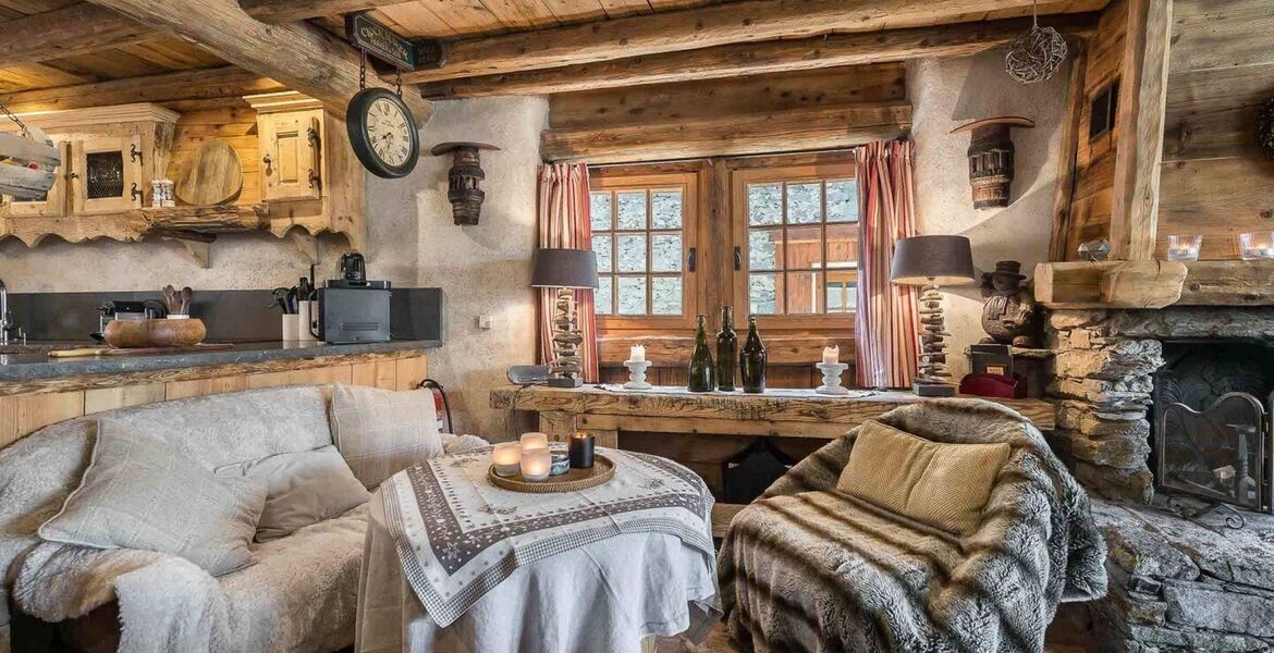 Chalet en alquiler en Méribel Raffort