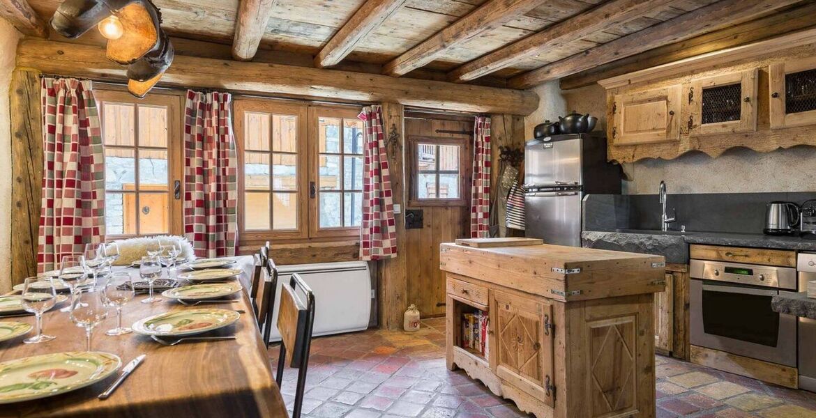 Chalet en alquiler en Méribel Raffort