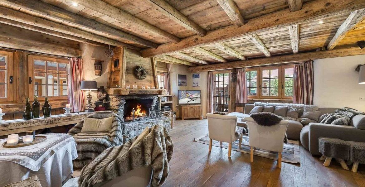 Chalet en alquiler en Méribel Raffort