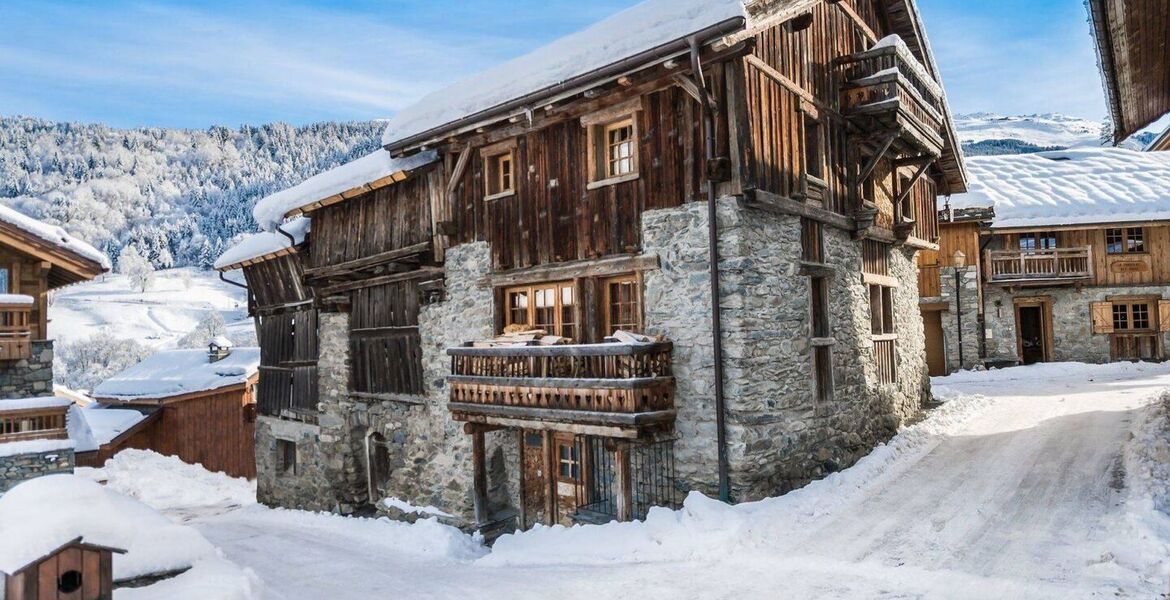 Chalet en alquiler en Méribel Raffort