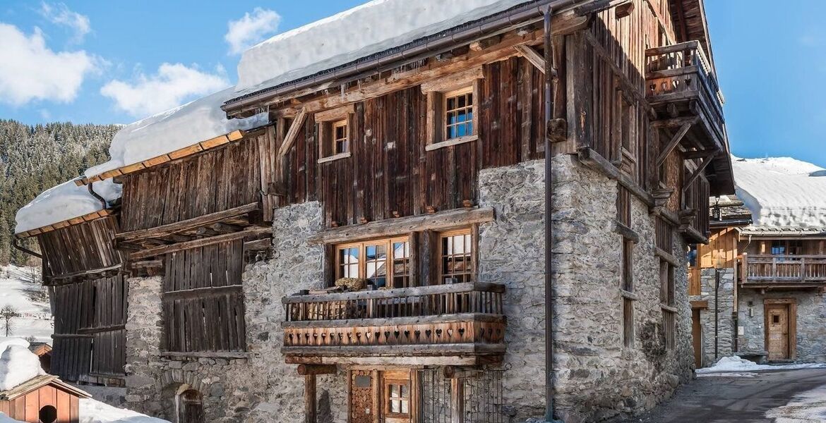 Chalet en alquiler en Méribel Raffort