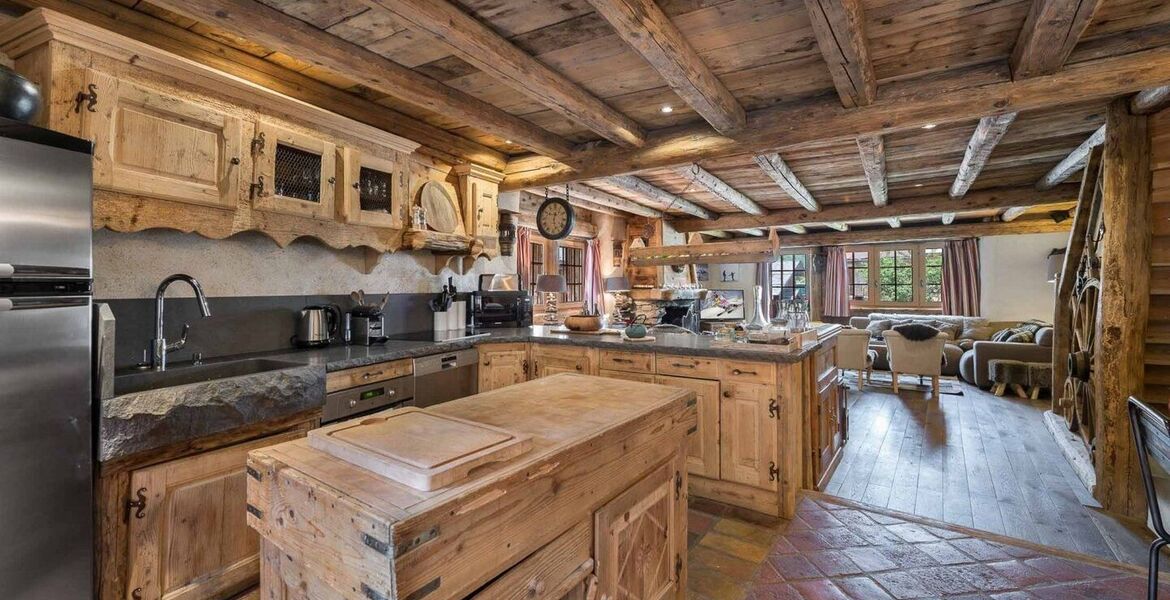 Chalet en alquiler en Méribel Raffort