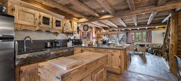 Chalet en alquiler en Méribel Raffort