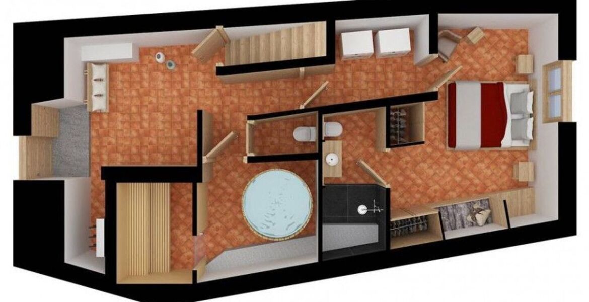 Chalet en alquiler en Méribel Raffort