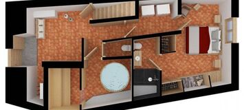 Chalet en alquiler en Méribel Raffort