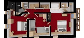 Chalet en alquiler en Méribel Raffort
