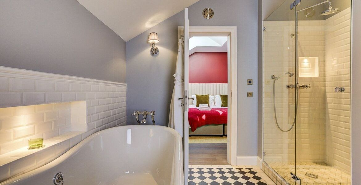 Chalet à louer à Méribel