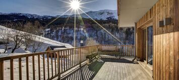 Chalet à louer à Méribel