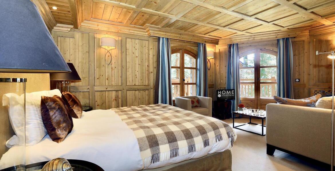 Propriété de Haut Standing – Courchevel 1850  Chalet au luxe