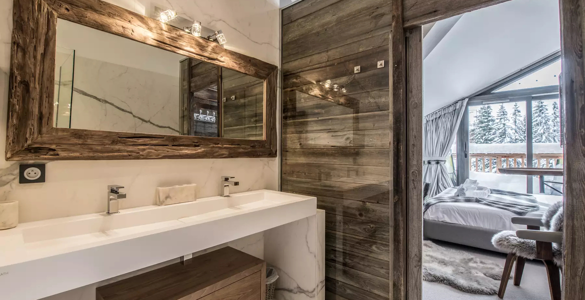 Penthouse in Belvédère, Courchevel 1650 for rent for 8 Guest
