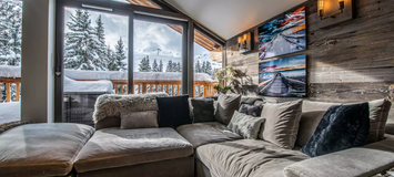 Penthouse in Belvédère, Courchevel 1650 for rent for 8 Guest