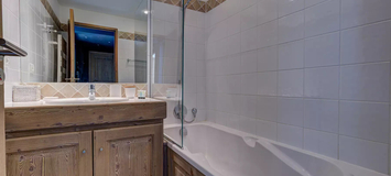 Duplex in Belvédère, Courchevel 1650 for rent for 8 Guests 