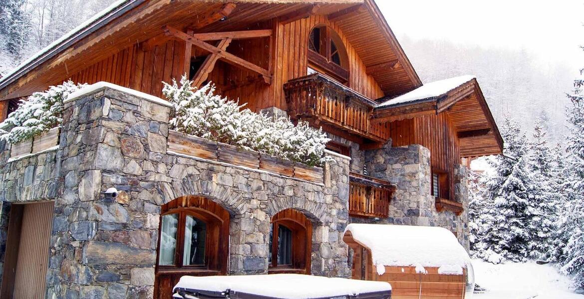 Chalet de Luxe à Méribel Village