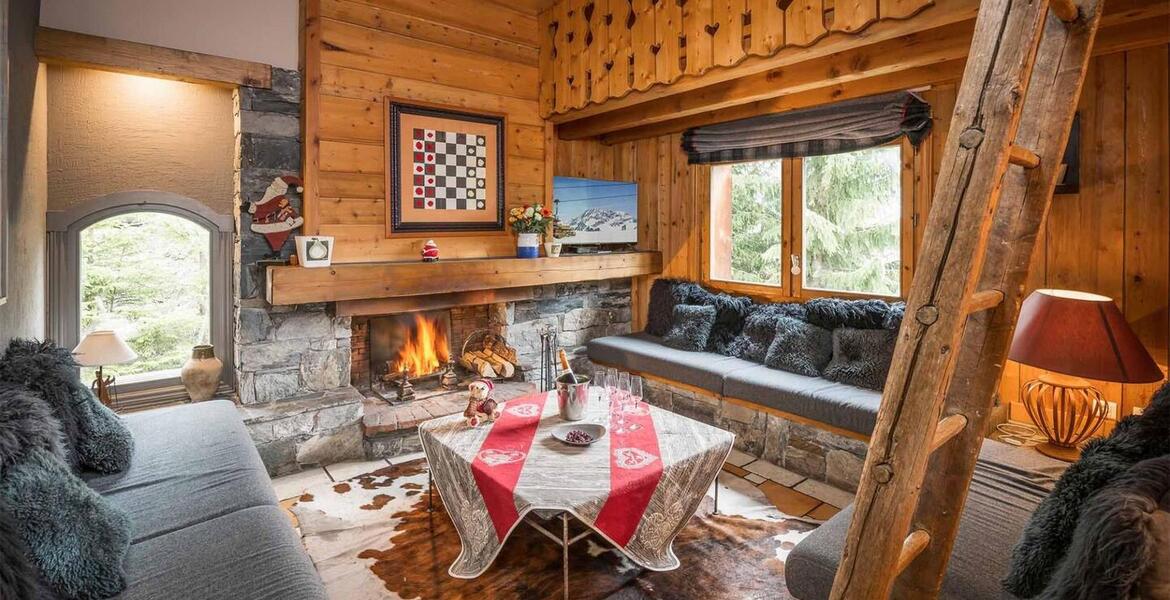 Chalet de Luxe à Méribel Village