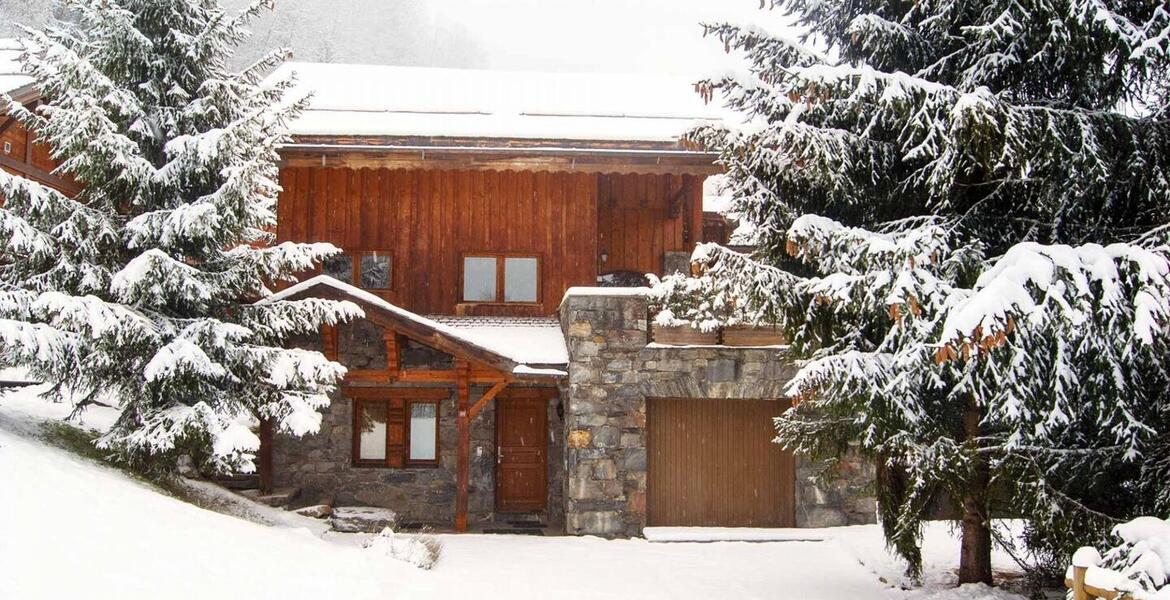 Chalet de Luxe à Méribel Village
