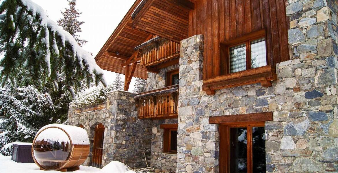 Chalet de Luxe à Méribel Village