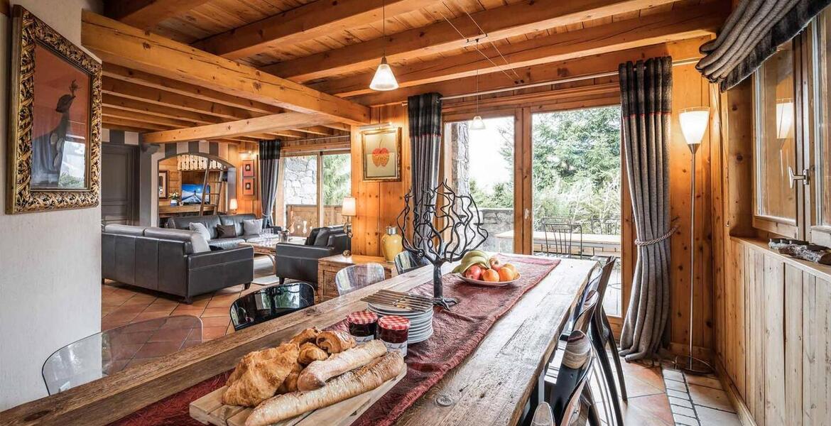Chalet de Luxe à Méribel Village