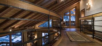 Ski-In/Ski-Out Chalet for Rent in Méribel
