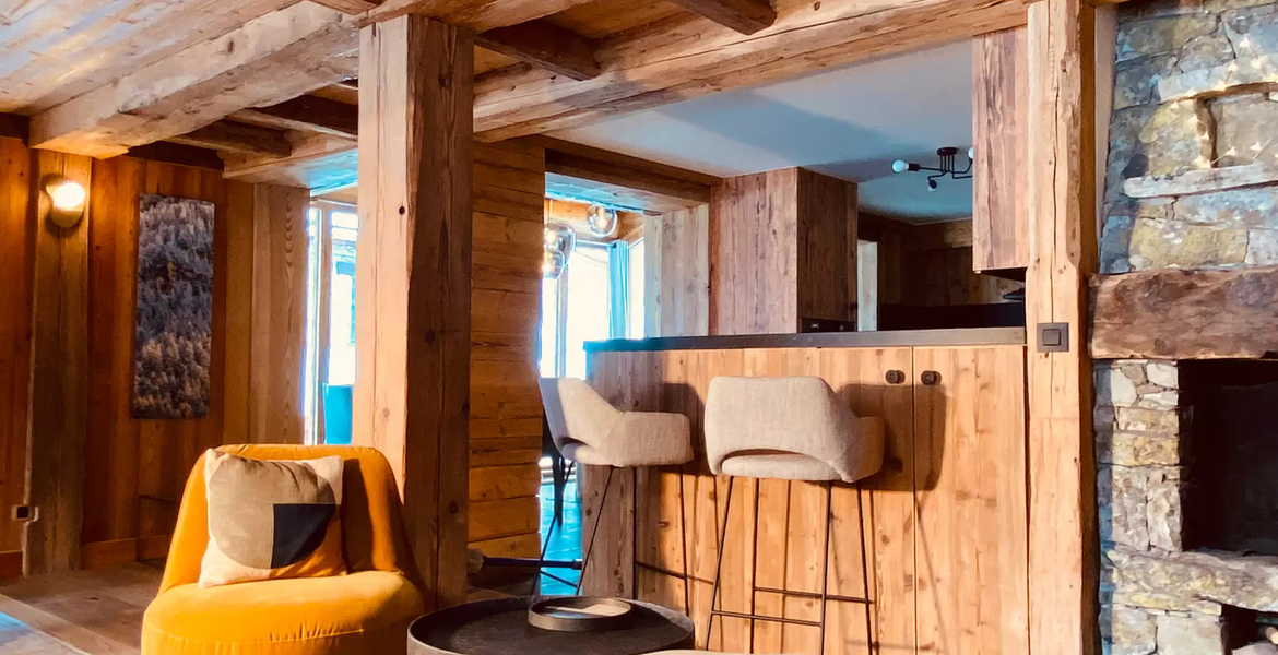 Chalet à louer à Val d'Isère