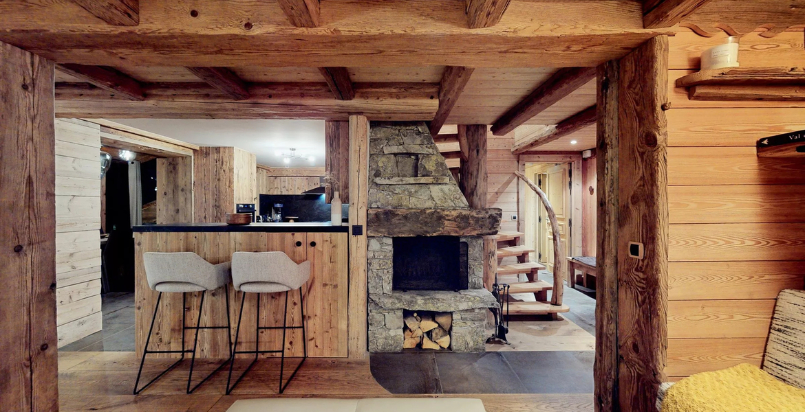 Chalet à louer à Val d'Isère