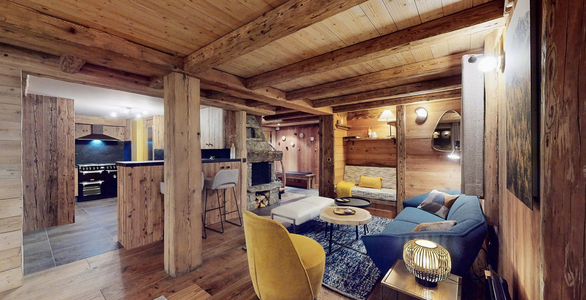 Chalet à louer à Val d'Isère