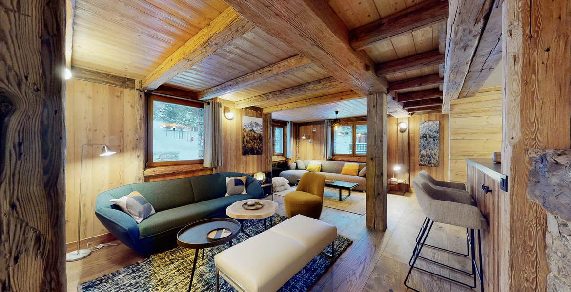 Chalet à louer à Val d'Isère
