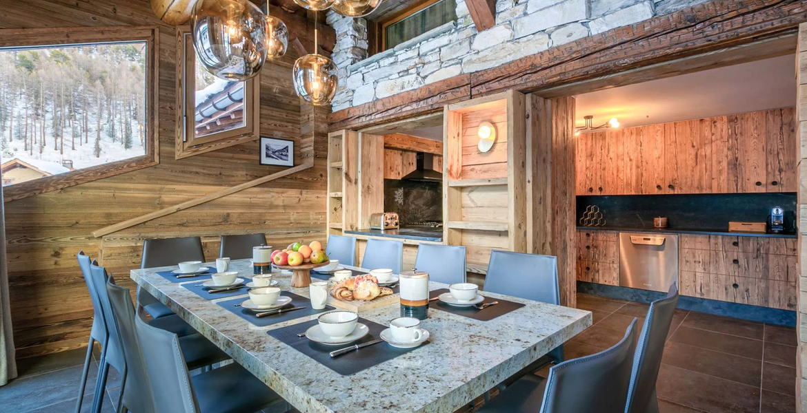 Chalet à louer à Val d'Isère