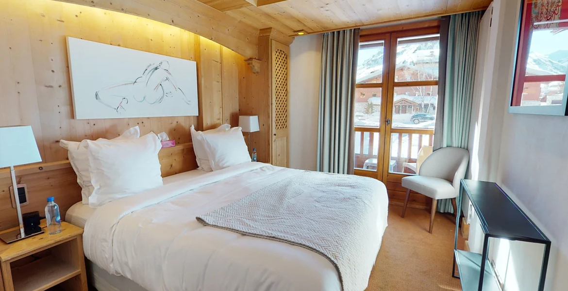 Appartement à Val D'Isère dans une résidence CARACTÉRISTIQUE