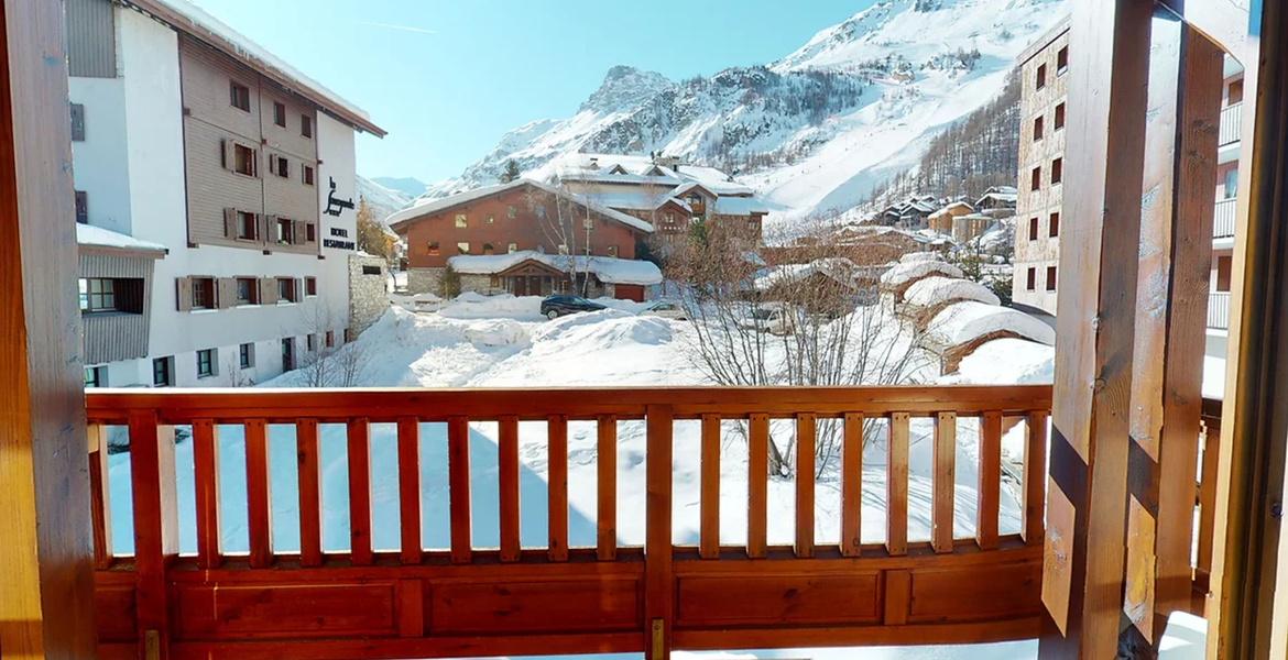 Appartement à Val D'Isère dans une résidence CARACTÉRISTIQUE
