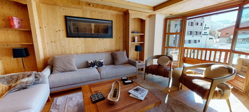 Appartement à Val D'Isère dans une résidence CARACTÉRISTIQUE