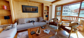 Appartement à Val D'Isère dans une résidence CARACTÉRISTIQUE