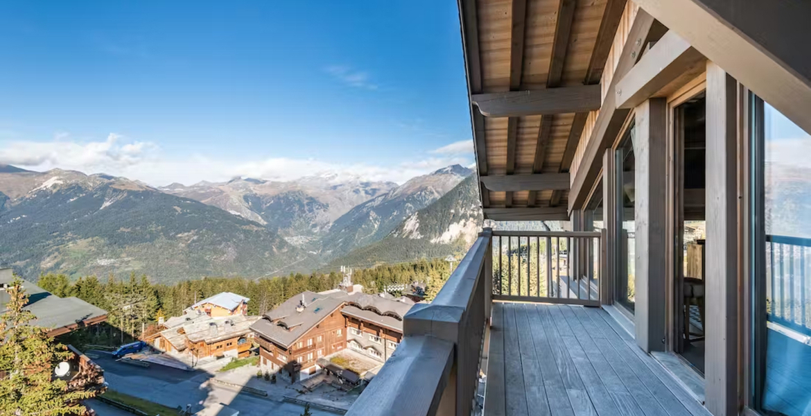 Appartement à louer à Courchevel 1850