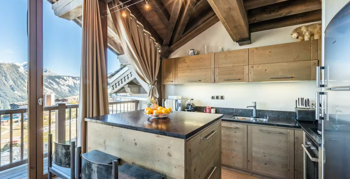 Appartement à louer à Courchevel 1850