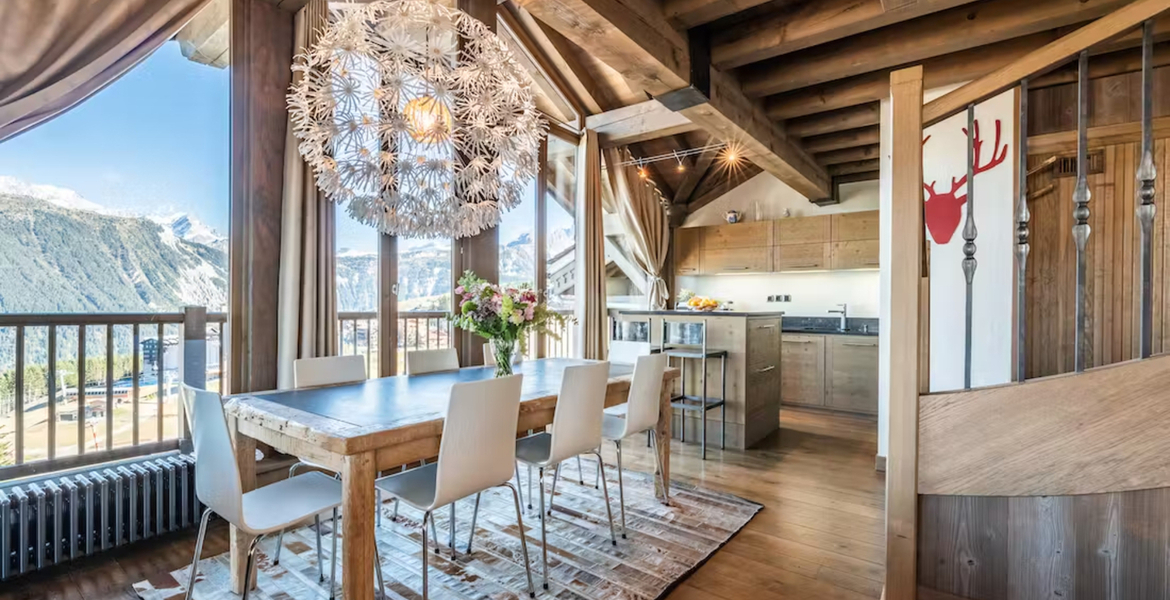 Appartement à louer à Courchevel 1850