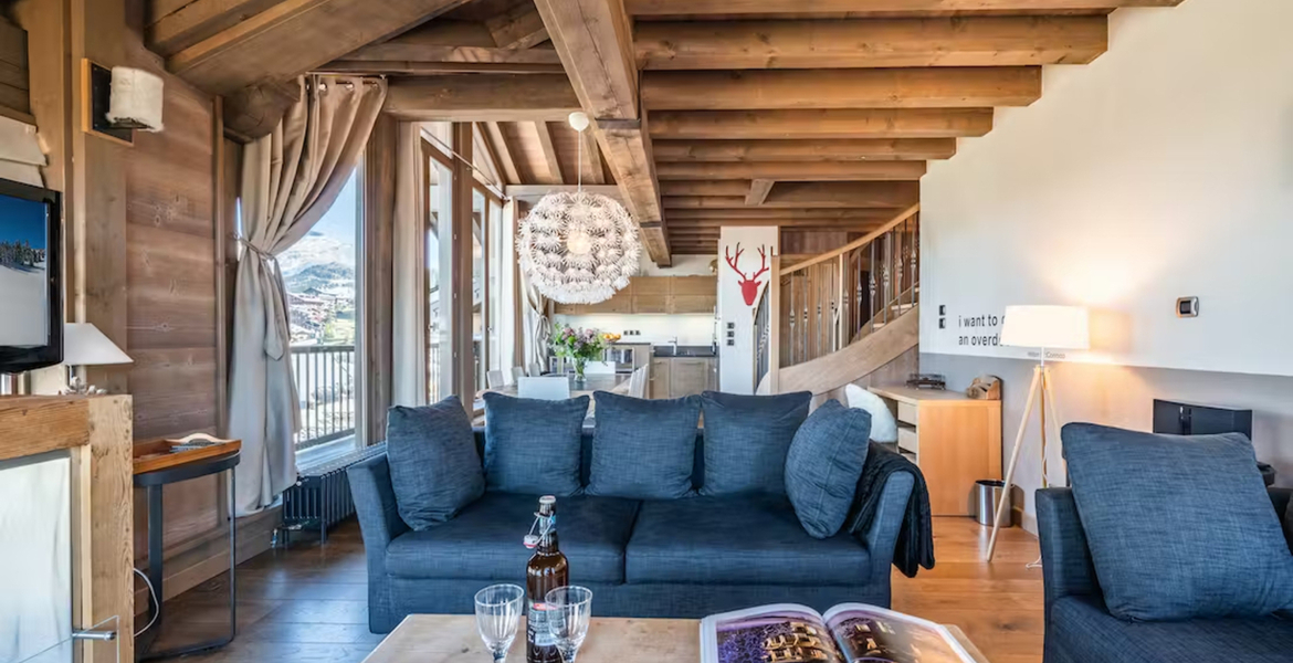 Appartement à louer à Courchevel 1850