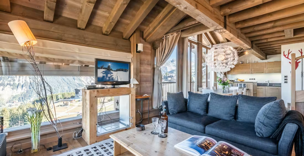 Appartement à louer à Courchevel 1850
