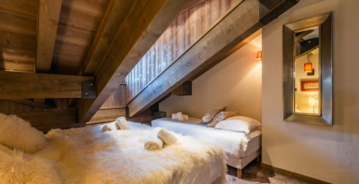 Appartement à louer à Courchevel 1850